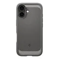 Калъф за iPhone 17 - Spigen - Rugged Armor MagSafe - Сив