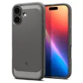 Калъф за iPhone 17 - Spigen - Rugged Armor MagSafe - Сив