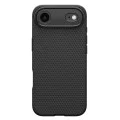 Калъф за iPhone 17 Air - Spigen - Liquid Air - Матирано Черен