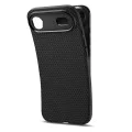 Калъф за iPhone 17 Air - Spigen - Liquid Air - Матирано Черен