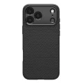 Калъф за iPhone 17 Pro Max - Spigen - Liquid Air - Матирано Черен