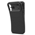 Калъф за iPhone 17 Pro Max - Spigen - Liquid Air - Матирано Черен