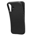 Калъф за iPhone 17 - Spigen - Liquid Air - Матирано Черен