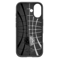 Калъф за iPhone 17 - Spigen - Liquid Air - Матирано Черен