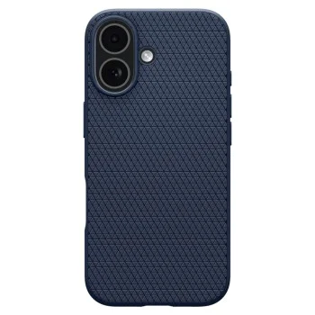 Калъф за iPhone 17 - Spigen - Liquid Air - Син