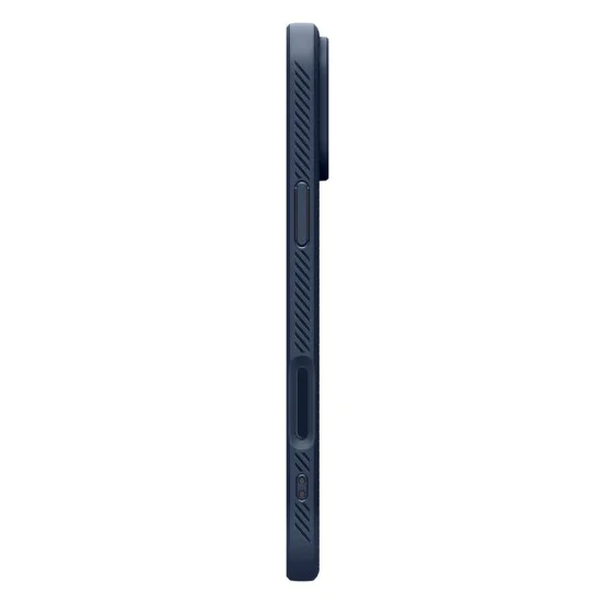 Калъф за iPhone 17 Pro Max - Spigen - Liquid Air - Син