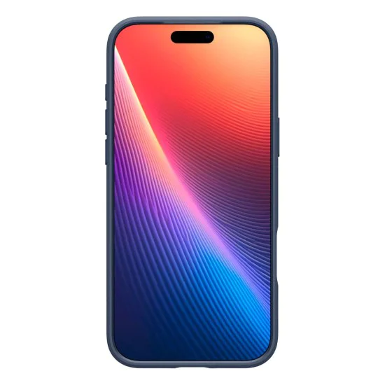 Калъф за iPhone 17 Pro Max - Spigen - Liquid Air - Син