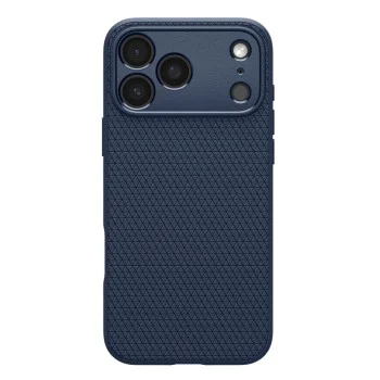 Калъф за iPhone 17 Pro Max - Spigen - Liquid Air - Син
