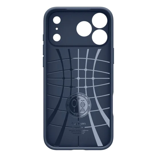 Калъф за iPhone 17 Pro Max - Spigen - Liquid Air - Син