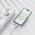 Магнитна безжична външна батерия (M26-10000) - Acefast - MagSafe, бързо зареждане, USB-C, 10000mAh, 20W - Бяло