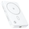 Магнитна безжична външна батерия (M26-10000) - Acefast - MagSafe, бързо зареждане, USB-C, 10000mAh, 20W - Бяло