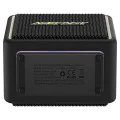 Безжична колонка – Acefast Nano (K3) – Bluetooth 5.4, RGB светлини, Handsfree, USB / TF / AUX, IPX6, USB-C, 2600mAh – Черен