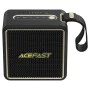 Безжична колонка – Acefast Nano (K3) – Bluetooth 5.4, RGB светлини, Handsfree, USB / TF / AUX, IPX6, USB-C, 2600mAh – Черен