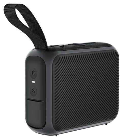 Безжична колонка – Acefast Go (K4) – Bluetooth 5.4, портативна, 5W, водоустойчивост IPX7, Type-C, 900mAh – Черен