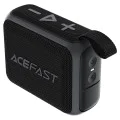 Безжична колонка – Acefast Go (K4) – Bluetooth 5.4, портативна, 5W, водоустойчивост IPX7, Type-C, 900mAh – Черен