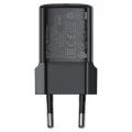 Зарядно за стена – Acefast A118 – GaN, Fast Charge, PD30W, мини дизайн, с Type-C към Type-C кабел 1.2m – Черен