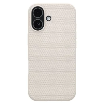 Калъф за iPhone 17 - Spigen - Liquid Air - Натурален титан
