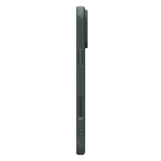 Калъф за iPhone 17 Pro - Spigen - Liquid Air - Зелен