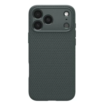 Калъф за iPhone 17 Pro - Spigen - Liquid Air - Зелен