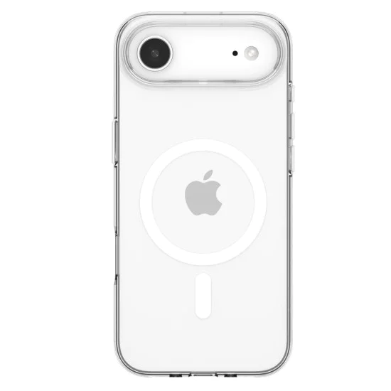 Калъф за iPhone 17 Air - Spigen - Liquid Crystal MagSafe - Прозрачен / Бял