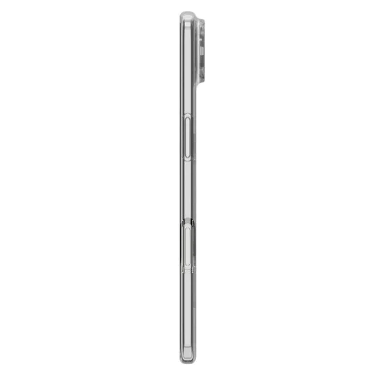 Калъф за iPhone 17 Air - Spigen - Liquid Crystal MagSafe - Прозрачен / Бял