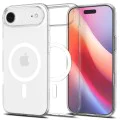 Калъф за iPhone 17 Air - Spigen - Liquid Crystal MagSafe - Прозрачен / Бял