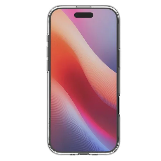 Калъф за iPhone 17 Air - Spigen - Liquid Crystal MagSafe - Прозрачен / Бял