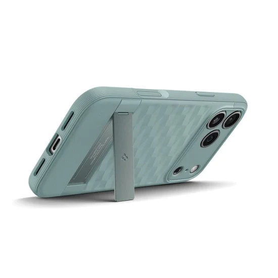 Калъф за iPhone 17 Pro - Spigen - Caseology Parallax S MagSafe - Тъмно Зелен