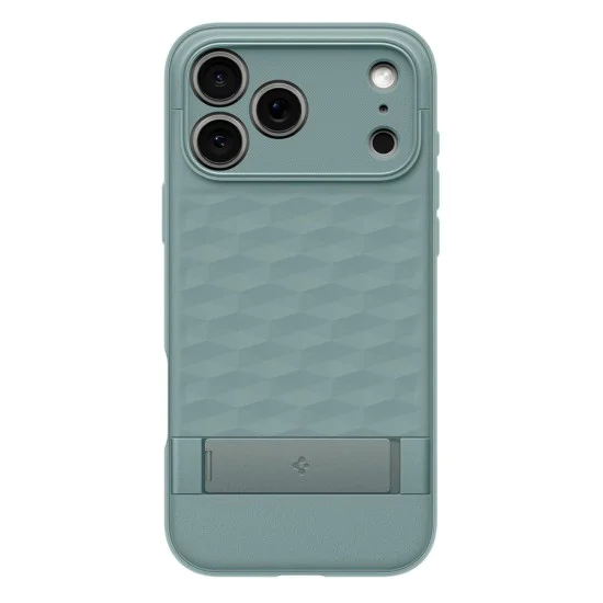 Калъф за iPhone 17 Pro - Spigen - Caseology Parallax S MagSafe - Тъмно Зелен