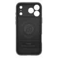 Калъф за iPhone 17 Pro - Spigen - Caseology Parallax S MagSafe - Матово Черен
