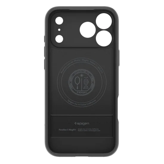 Калъф за iPhone 17 Pro - Spigen - Caseology Parallax S MagSafe - Матово Черен