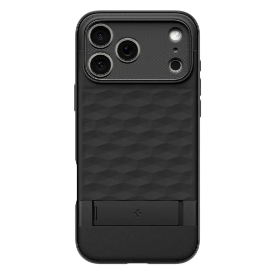 Калъф за iPhone 17 Pro - Spigen - Caseology Parallax S MagSafe - Матово Черен