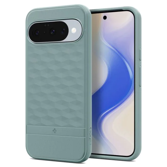 Калъф за Google Pixel 10 / 10 Pro - Spigen - Caseology Parallax MagSafe - Тъмно Зелен