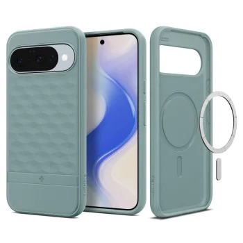 Калъф за Google Pixel 10 / 10 Pro - Spigen - Caseology Parallax MagSafe - Тъмно Зелен