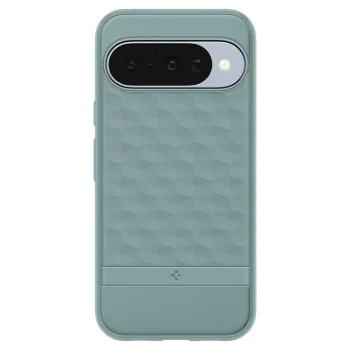 Калъф за Google Pixel 10 / 10 Pro - Spigen - Caseology Parallax MagSafe - Тъмно Зелен