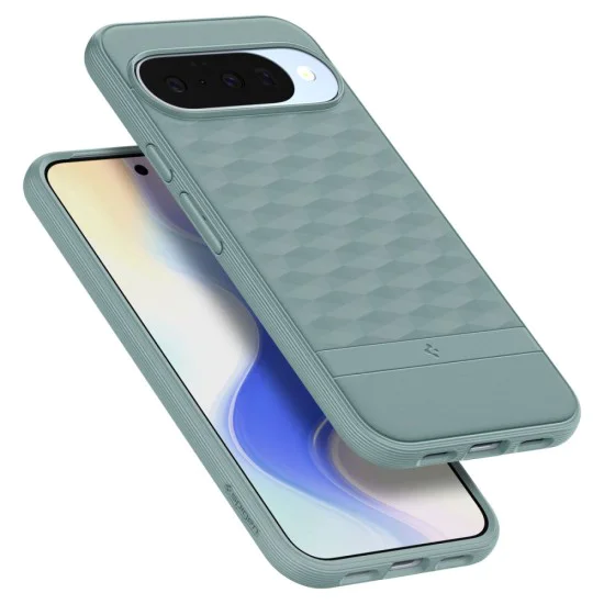 Калъф за Google Pixel 10 / 10 Pro - Spigen - Caseology Parallax MagSafe - Тъмно Зелен
