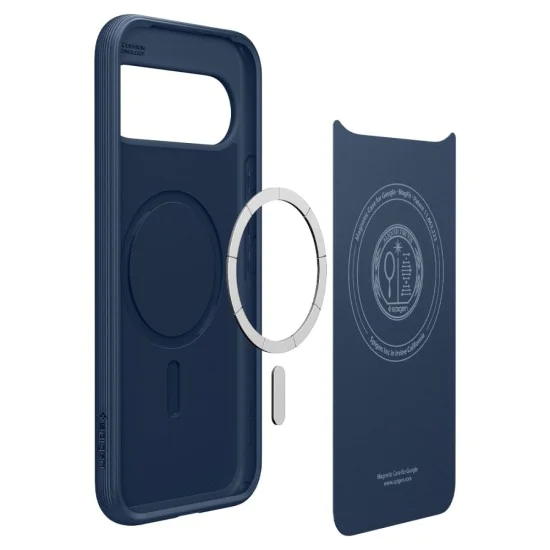 Калъф за Google Pixel 10 / 10 Pro - Spigen - Caseology Parallax MagSafe - Midnight Blue