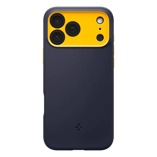 Калъф за iPhone 17 Pro - Spigen - Caseology Nano Pop MagSafe - Черен