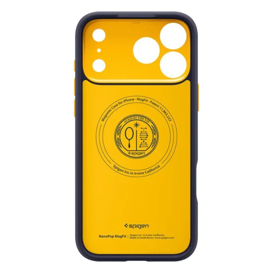Калъф за iPhone 17 Pro - Spigen - Caseology Nano Pop MagSafe - Черен