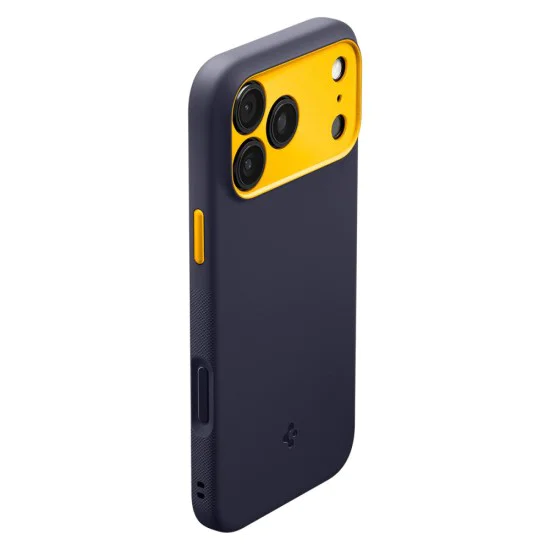 Калъф за iPhone 17 Pro - Spigen - Caseology Nano Pop MagSafe - Черен
