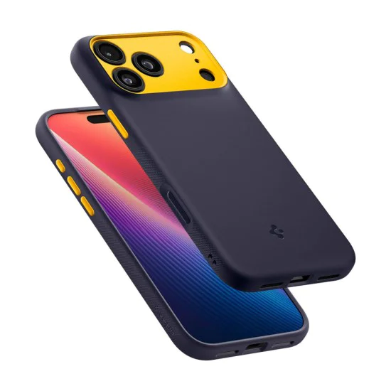 Калъф за iPhone 17 Pro - Spigen - Caseology Nano Pop MagSafe - Черен
