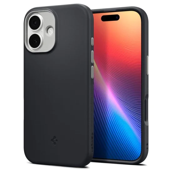 Калъф за iPhone 17 - Spigen - Caseology Nano Pop MagSafe - Черен