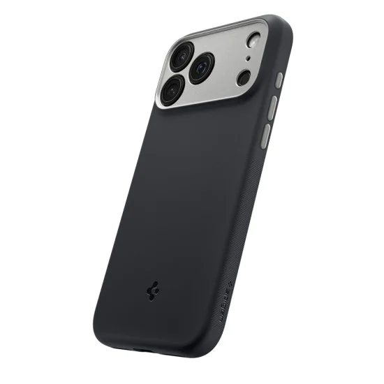 Калъф за iPhone 17 Pro - Spigen - Caseology Nano Pop MagSafe - Черен