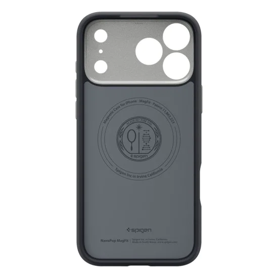 Калъф за iPhone 17 Pro Max - Spigen - Caseology Nano Pop MagSafe - Черен