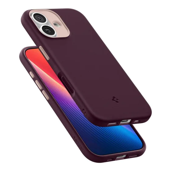 Калъф за iPhone 17 - Spigen - Caseology Nano Pop MagSafe - Бордо