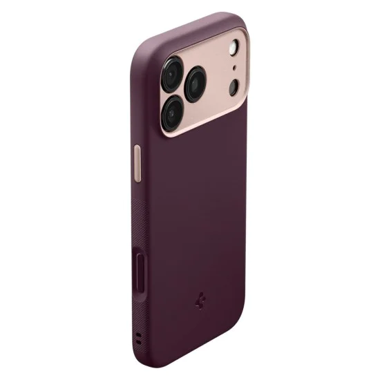 Калъф за iPhone 17 Pro - Spigen - Caseology Nano Pop MagSafe - Бордо