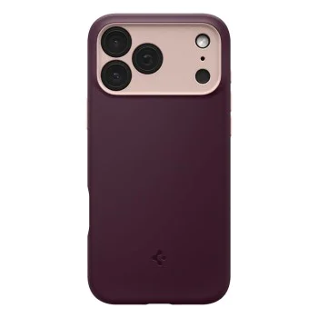 Калъф за iPhone 17 Pro Max - Spigen - Caseology Nano Pop MagSafe - Бордо