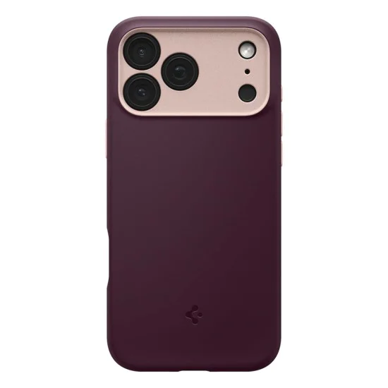 Калъф за iPhone 17 Pro Max - Spigen - Caseology Nano Pop MagSafe - Бордо
