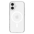 Калъф за iPhone 17 - Spigen - Liquid Crystal MagSafe - Прозрачен / Бял