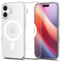 Калъф за iPhone 17 - Spigen - Liquid Crystal MagSafe - Прозрачен / Бял